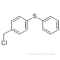 1- (클로로 메틸) -4- (페닐 티오) 벤젠 CAS 1208-87-3